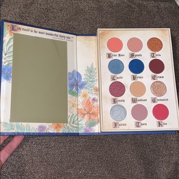 STORYBOOK Cosmetics Fairy Tales Eyeshadow Palette - Picture 2 of 3